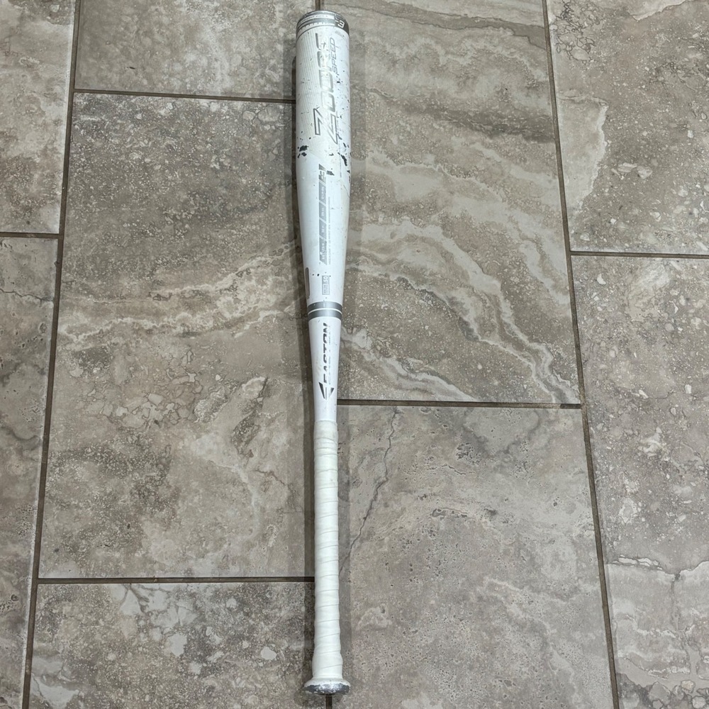 Easton Z-Core Speed BBCOR Baseball Bat 32/29 BB17ZSW White Silver Alloy -3